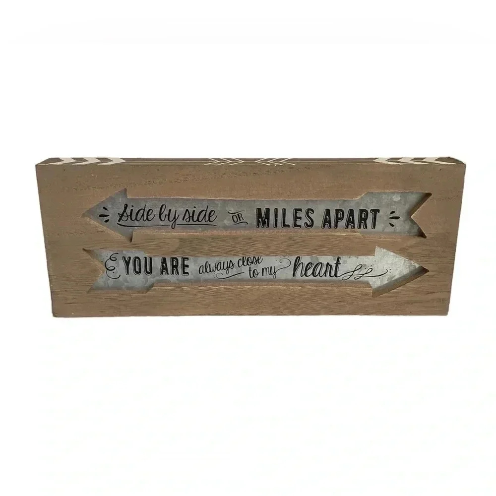 Home Decor‎ Farmhouse Style Wooden Decor